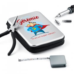 Boîte à outils personnalisée pour papa