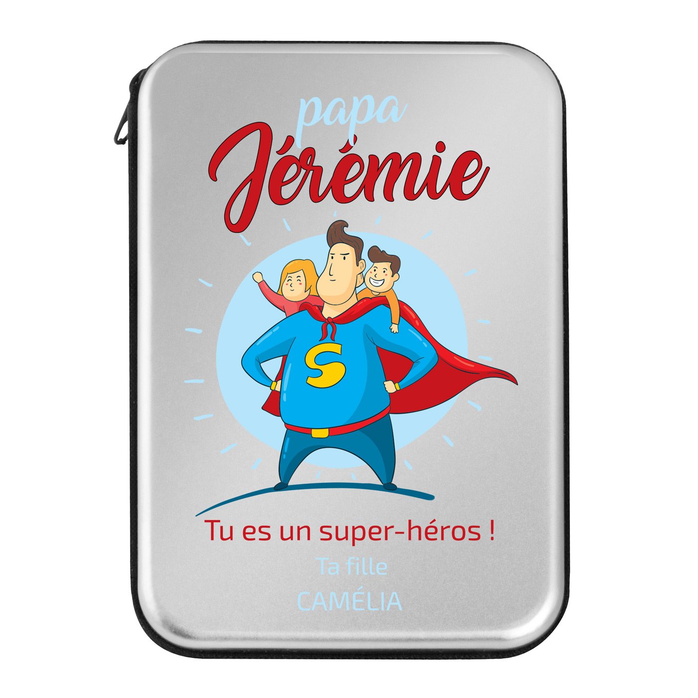 Boîte à outils personnalisée pour papa