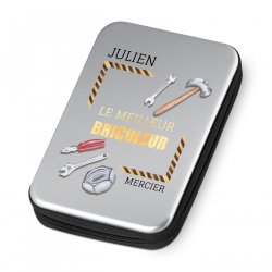 Boîte à outils personnalisée pour meilleur bricoleur