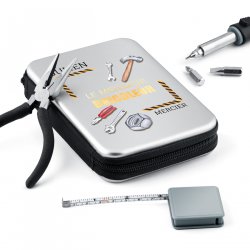 Boîte à outils personnalisée pour meilleur bricoleur