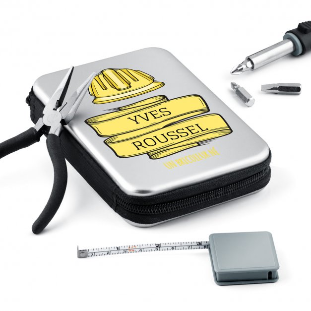Boîte à outils personnalisée pour bricoleur