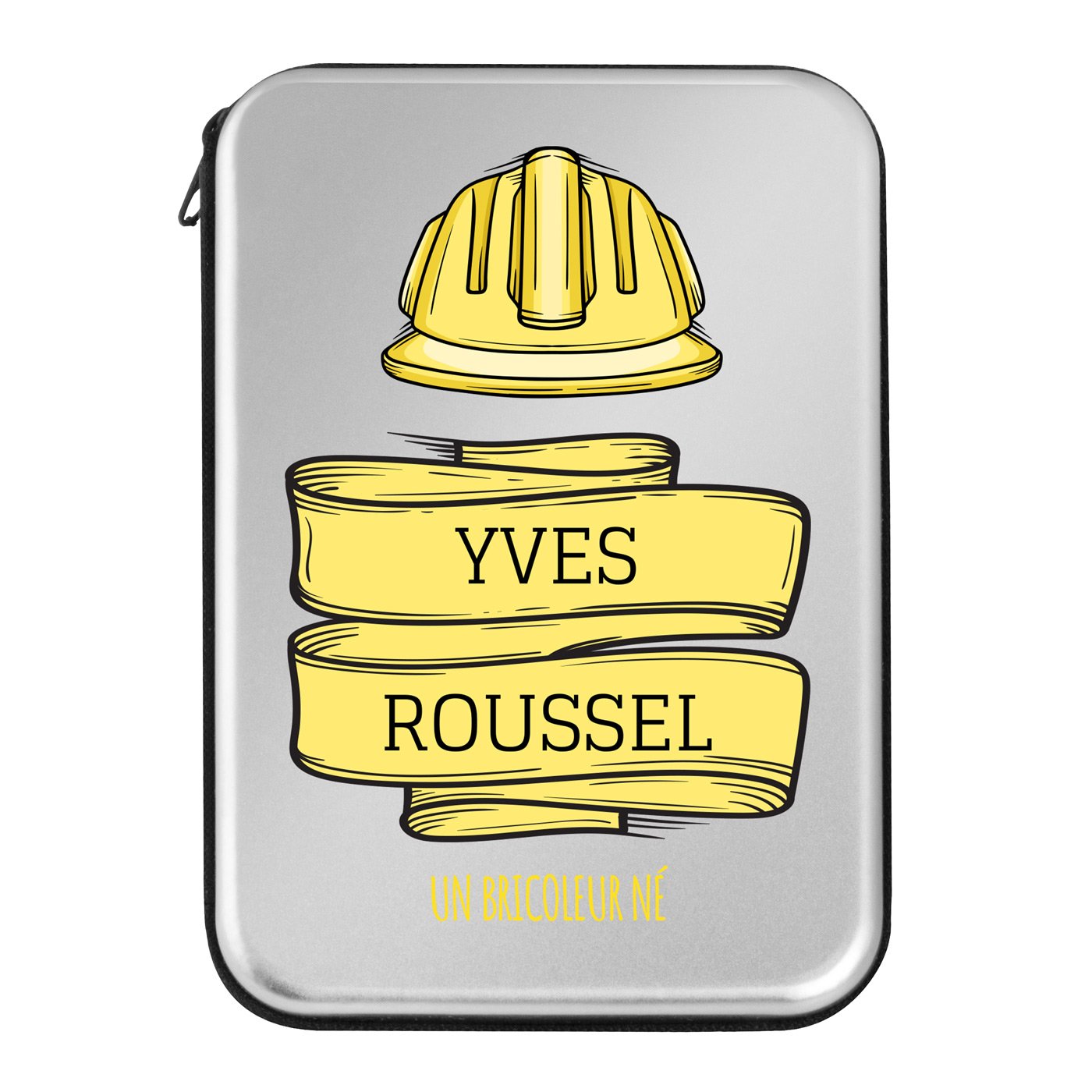 Boîte à outils personnalisée pour bricoleur