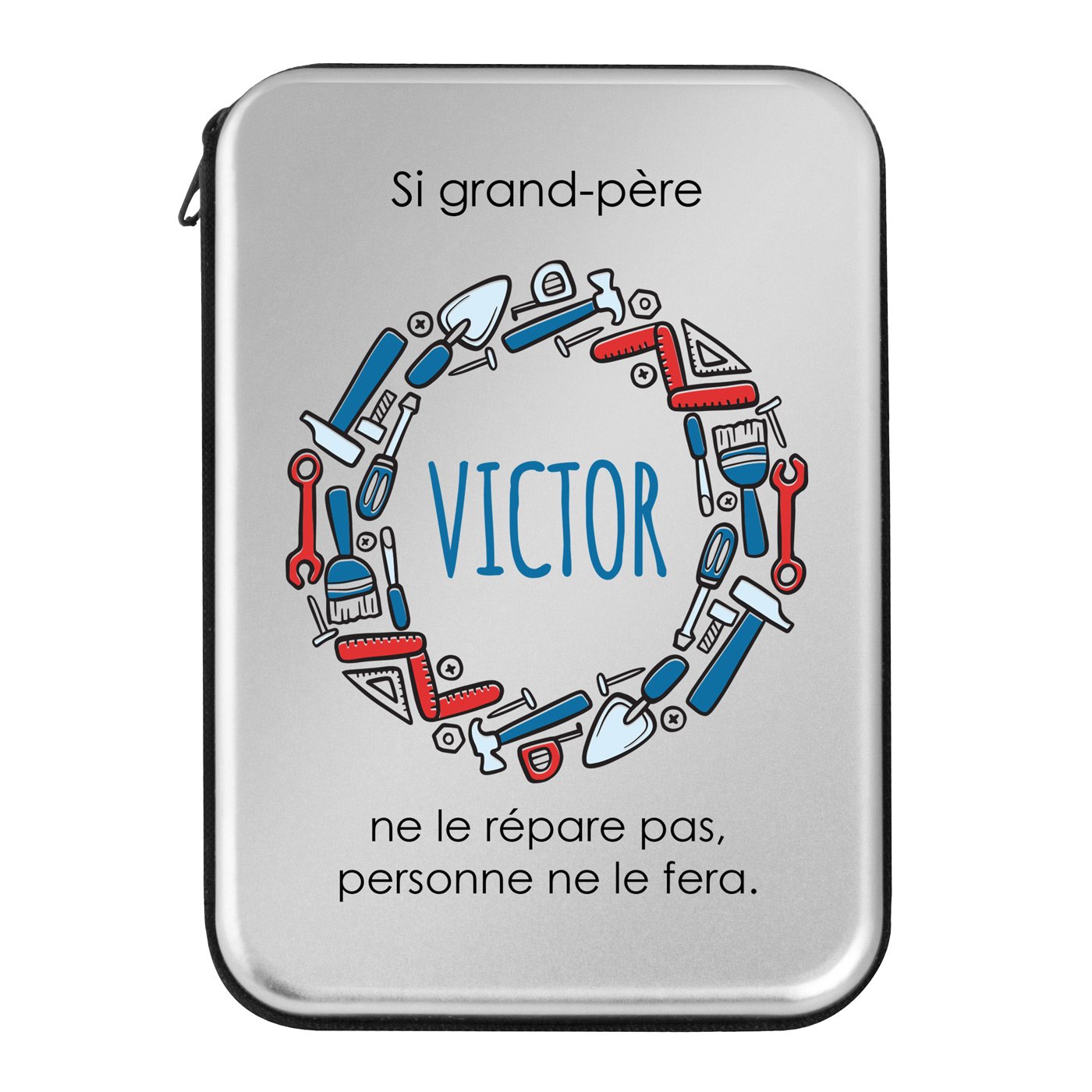 Boîte à outils personnalisée pour grand-père