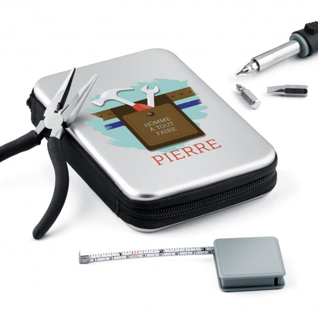Boîte à outils personnalisée pour papa beau-père 