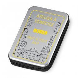 Boîte à outils personnalisée pour lui copain