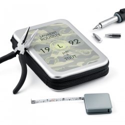 Boîte à outils personnalisée pour soldat