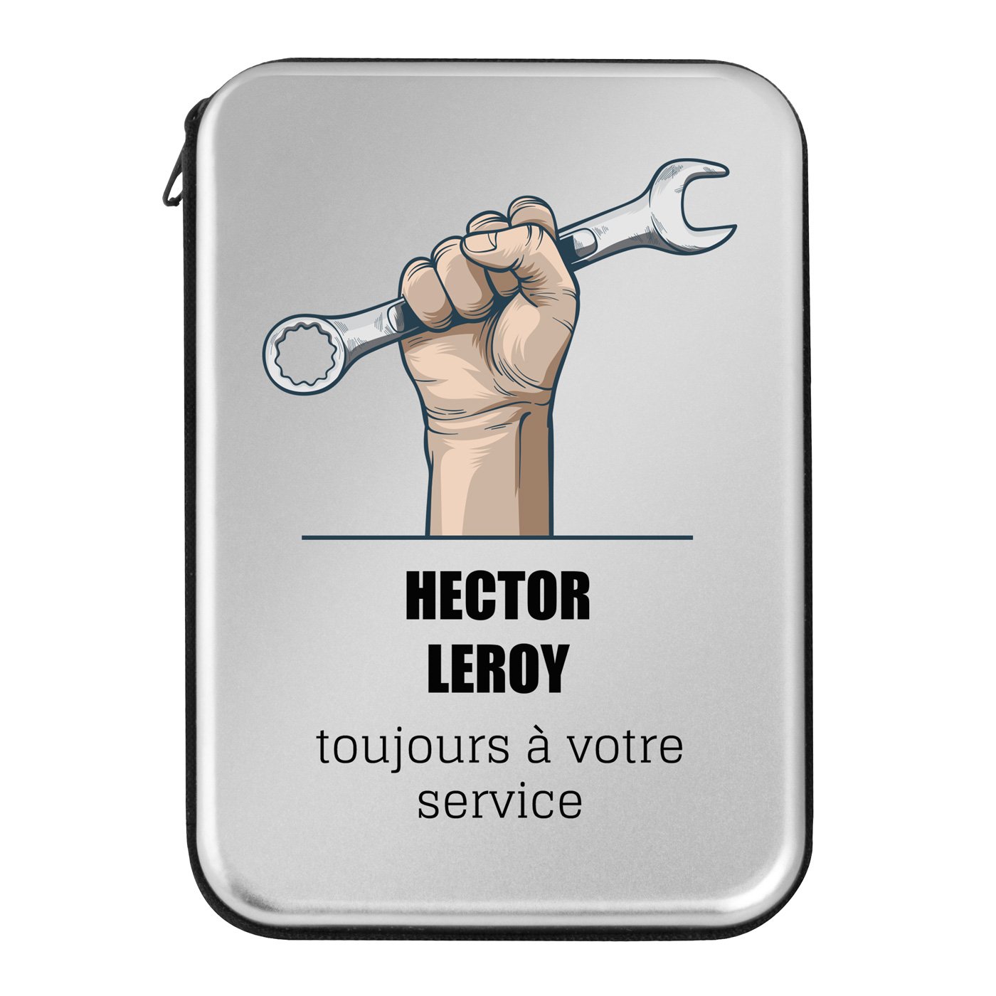 Boîte à outils personnalisée pour lui 