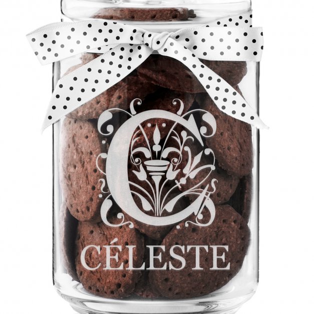 Pot à biscuits personnalisé pour la marraine
