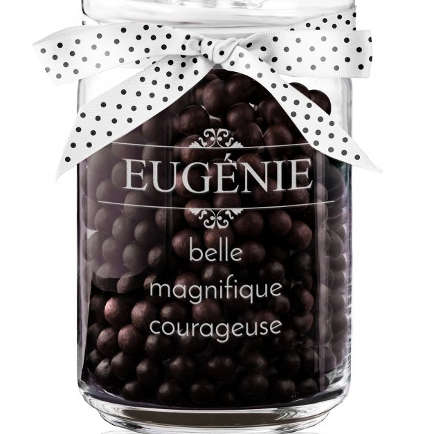 Pot à biscuits personnalisé pour le professeur