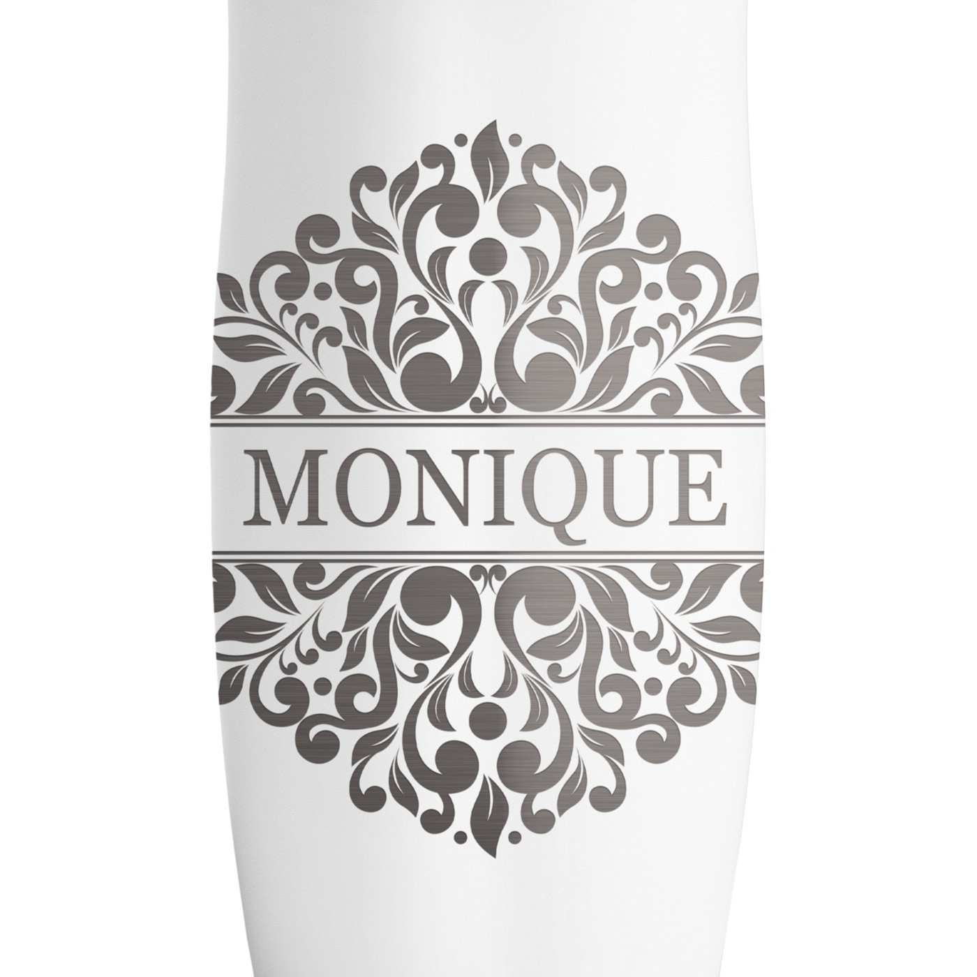 Mug thermos blanc personnalisé avec fermeture Quick-Press pour l'anniversaire de mamie