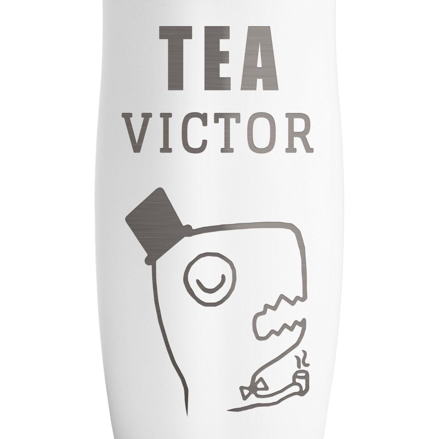 Mug Isotherme blanc avec gravure avec fermeture Quick-press pour l'anniversaire d'un fils