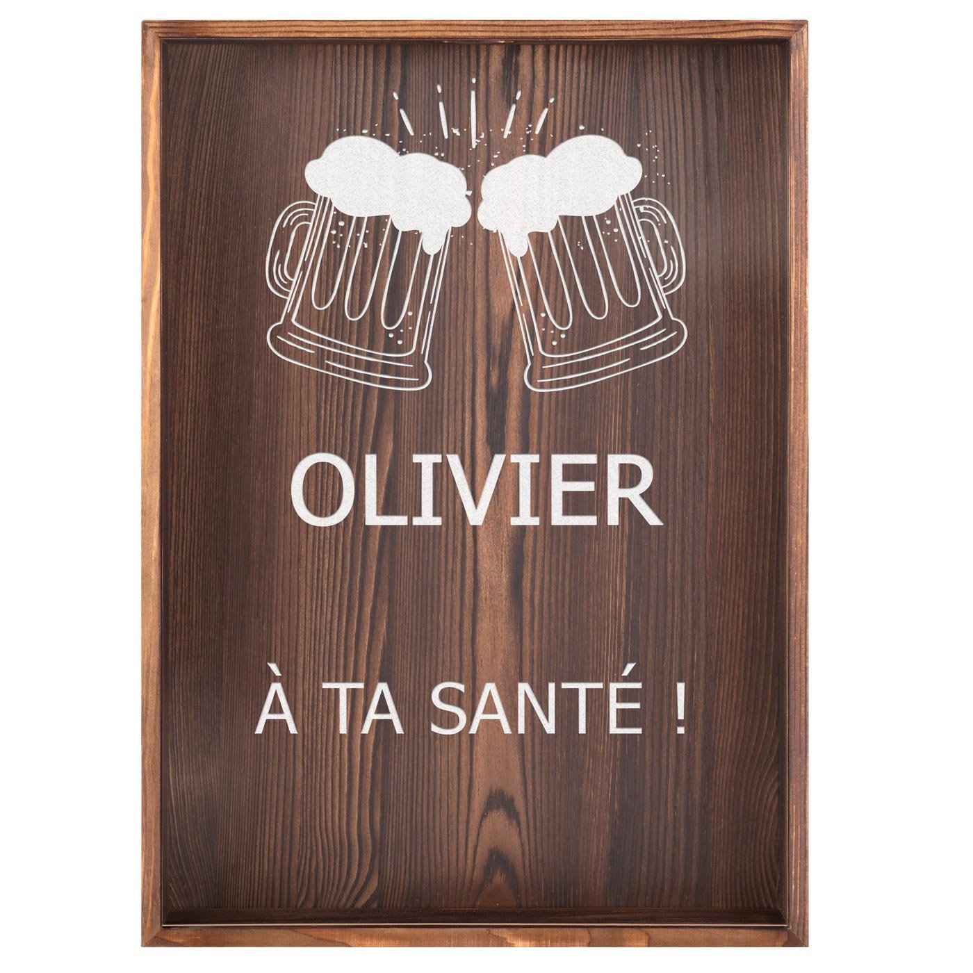 Boîte à capsules de bière pour un oncle