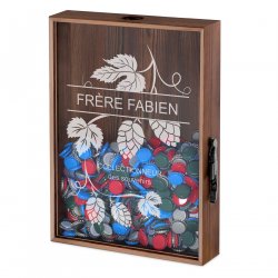 Boîte à capsules de bière pour un frère 