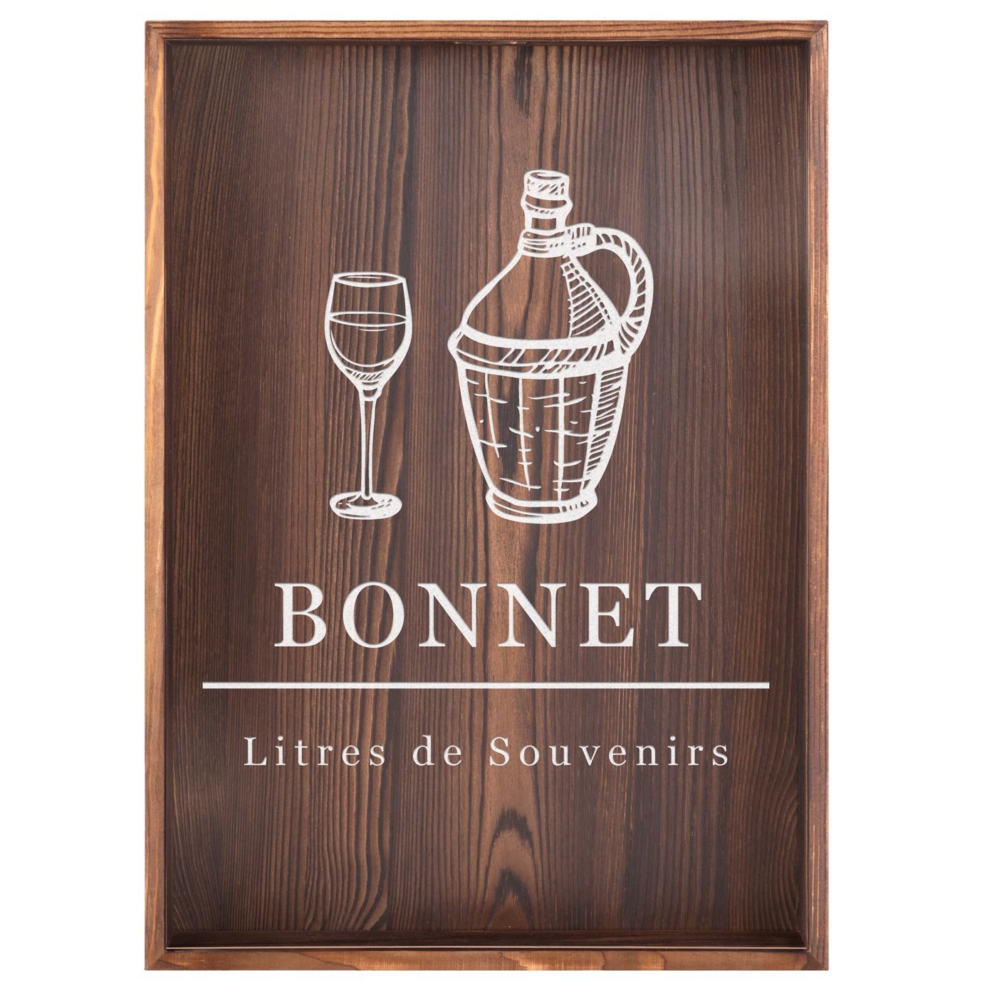 Boîte à bouchons personnalisée pour les meilleurs amis