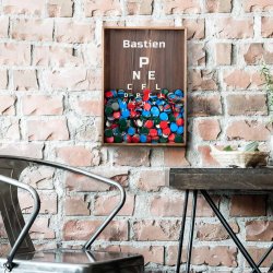 Boîte à bouchons personnalisée pour beau-frère