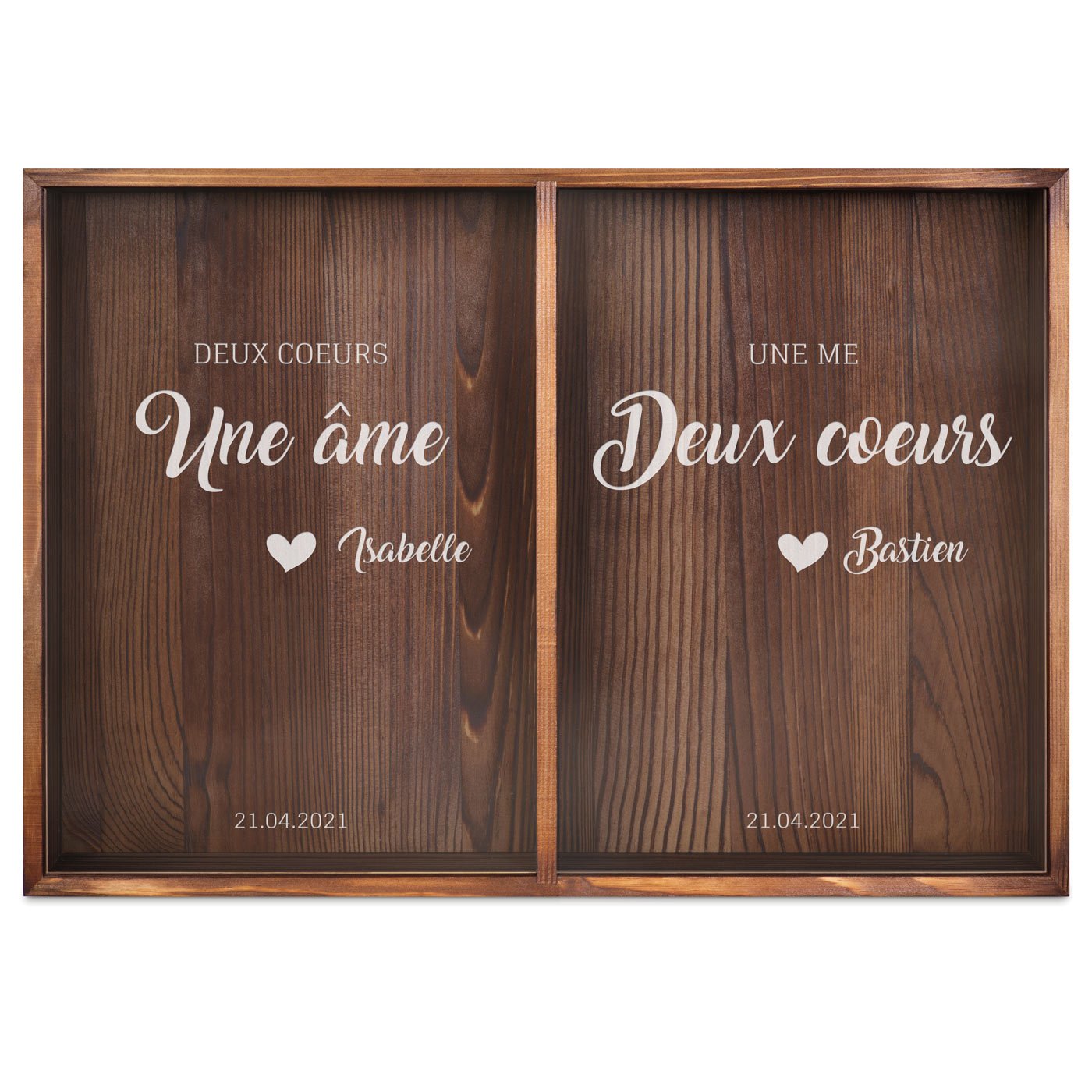 Collecteur de bouchons de vin et de bière personnalisé pour les grands-parents