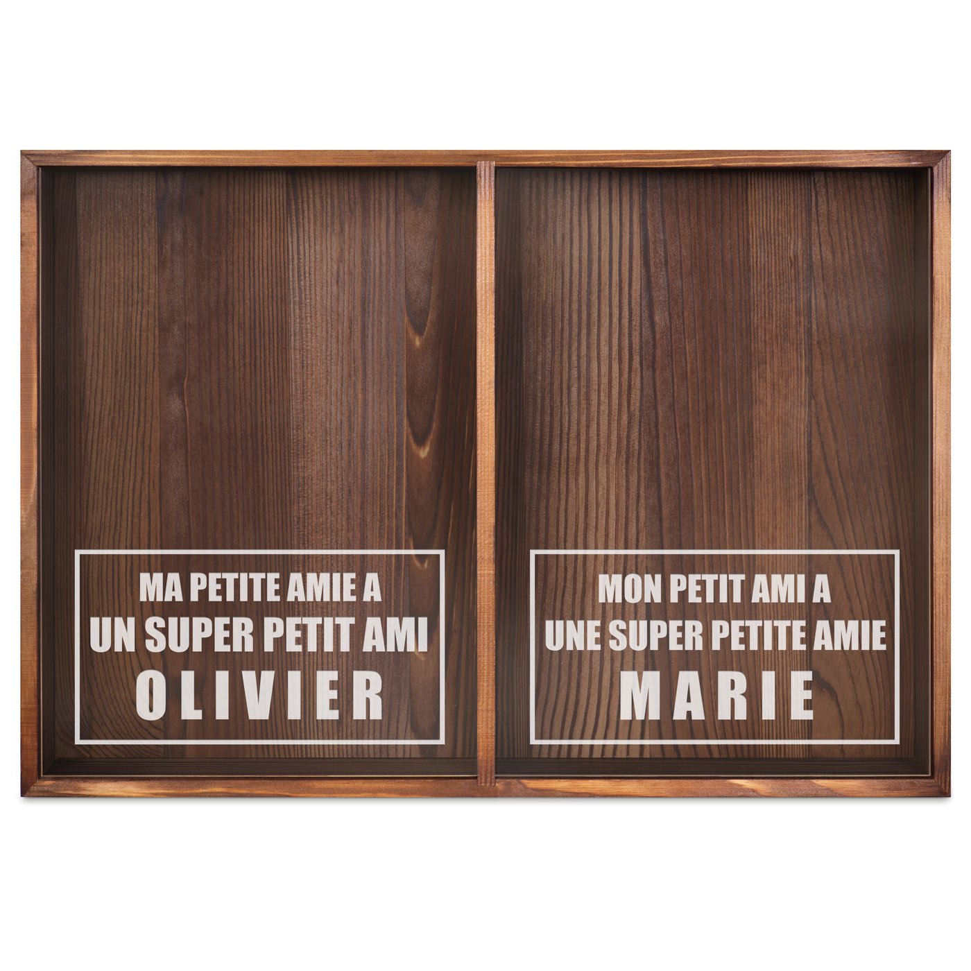 Collecteur de bouchons de vin et de bière personnalisé pour les meilleurs amis