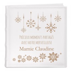 Album photo avec impression pour mamie pour les meilleurs souvenirs