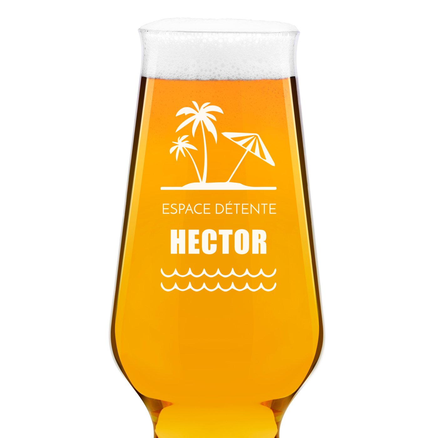 Ensemble de 6 verres à bière avec gravure Krosno Splendour pour homme fan de repos