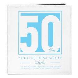 Album photo avec impression pour lui 50 ans