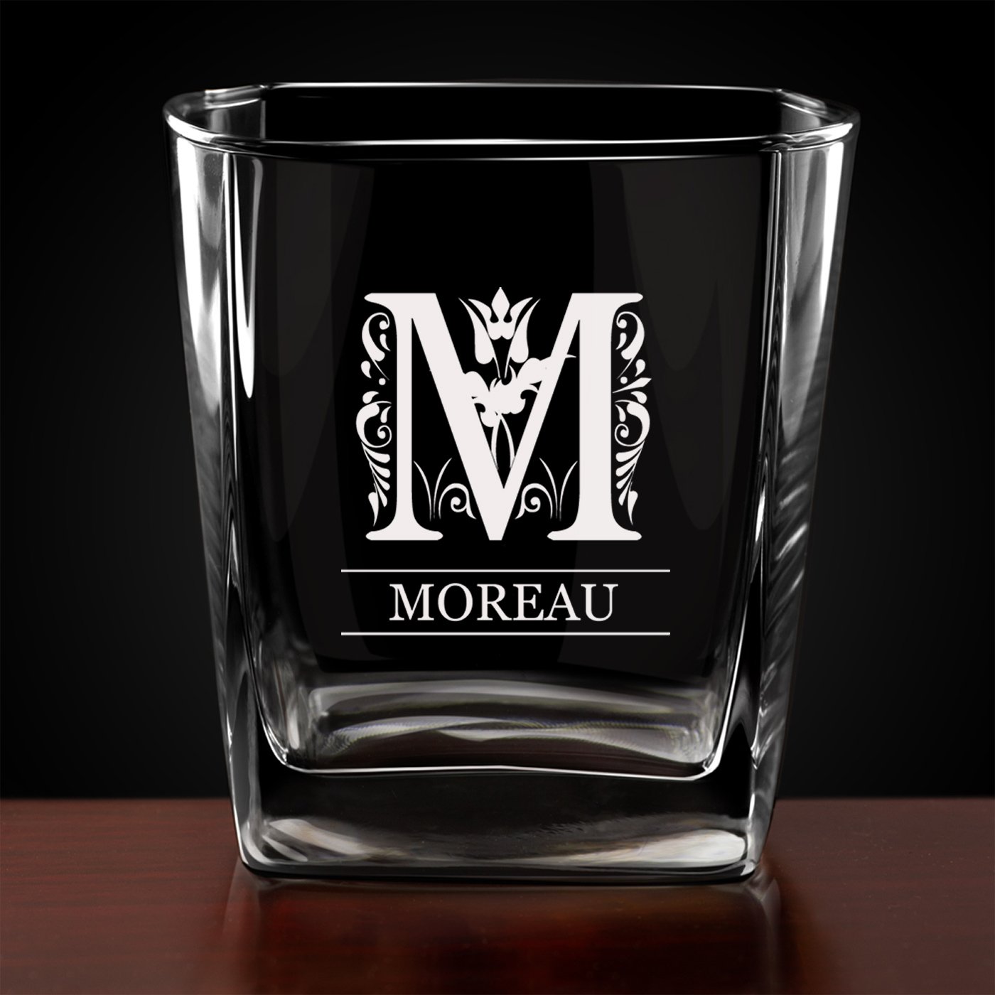 6 verres à whisky avec gravure pour un amateur de whisky