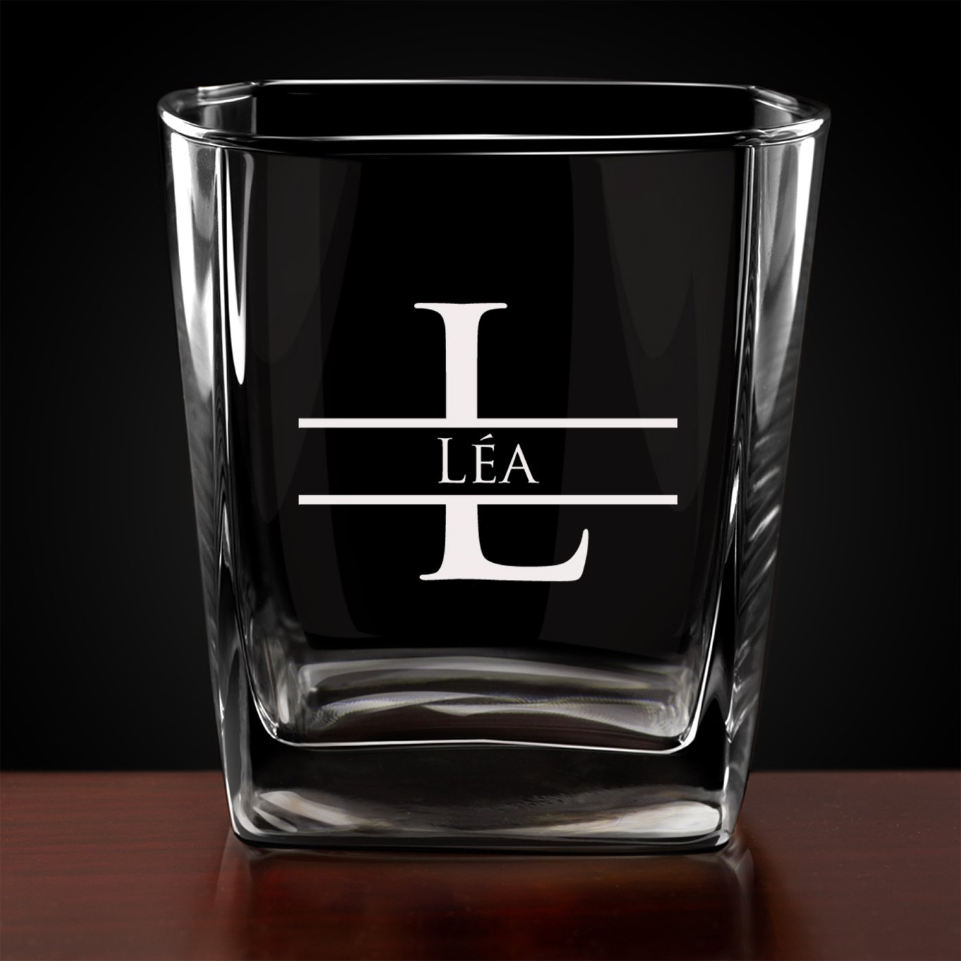 6 verres à whisky avec gravure pour homme