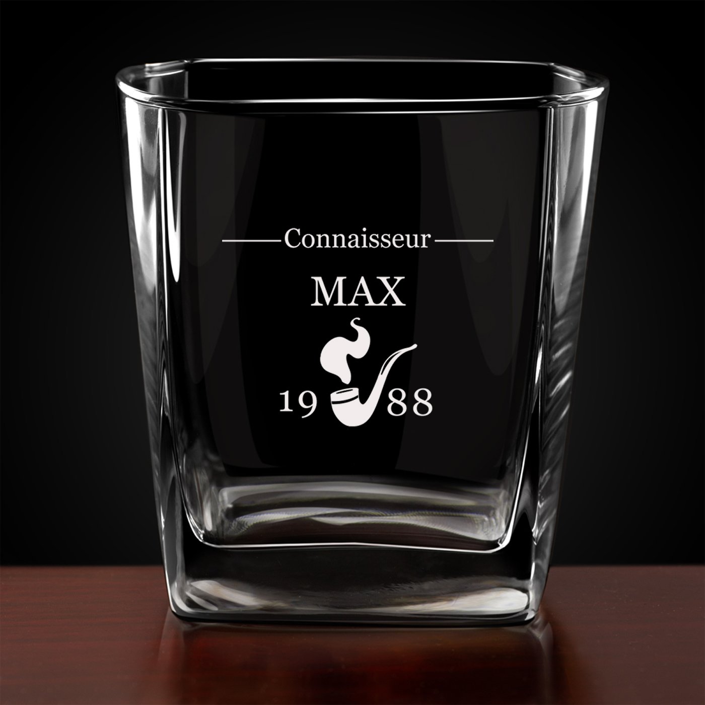 6 verres à whisky avec gravure pour l'anniversaire d'un connaisseur de whisky