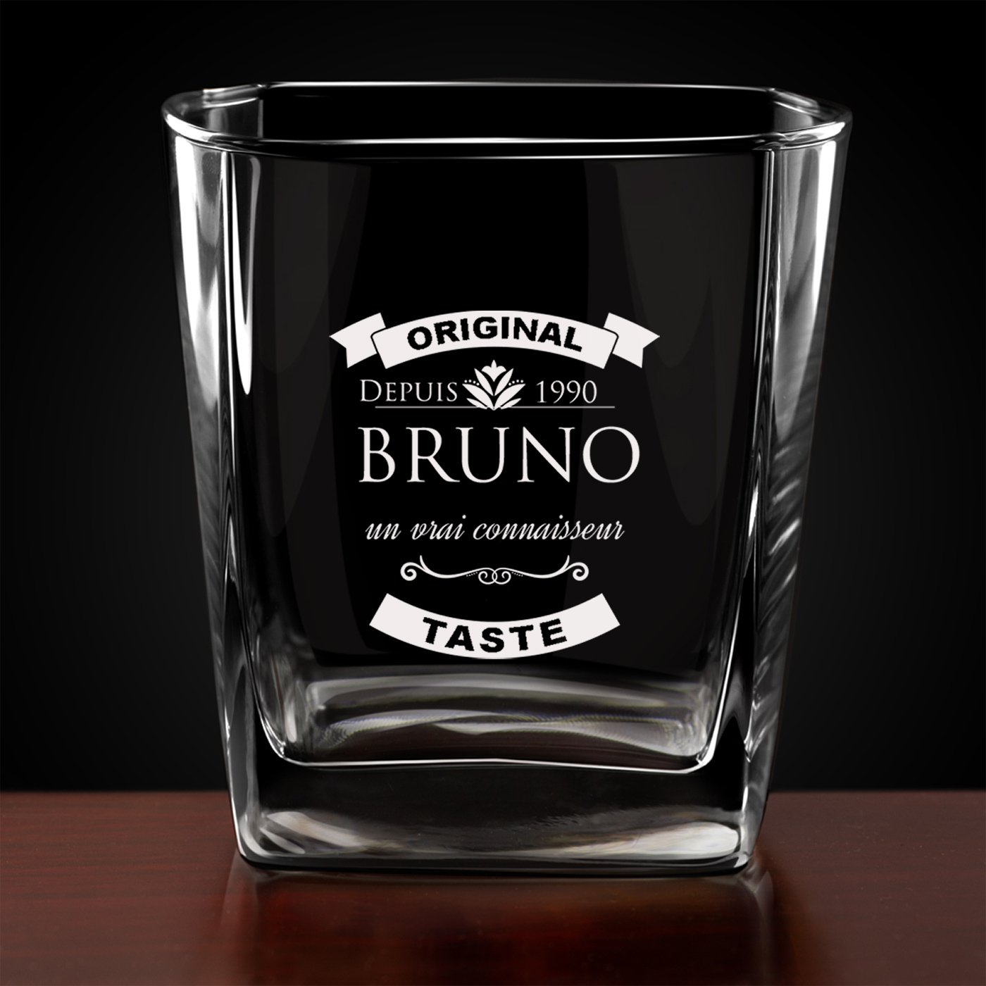 6 verres à whisky avec gravure pour un vrai connaisseur