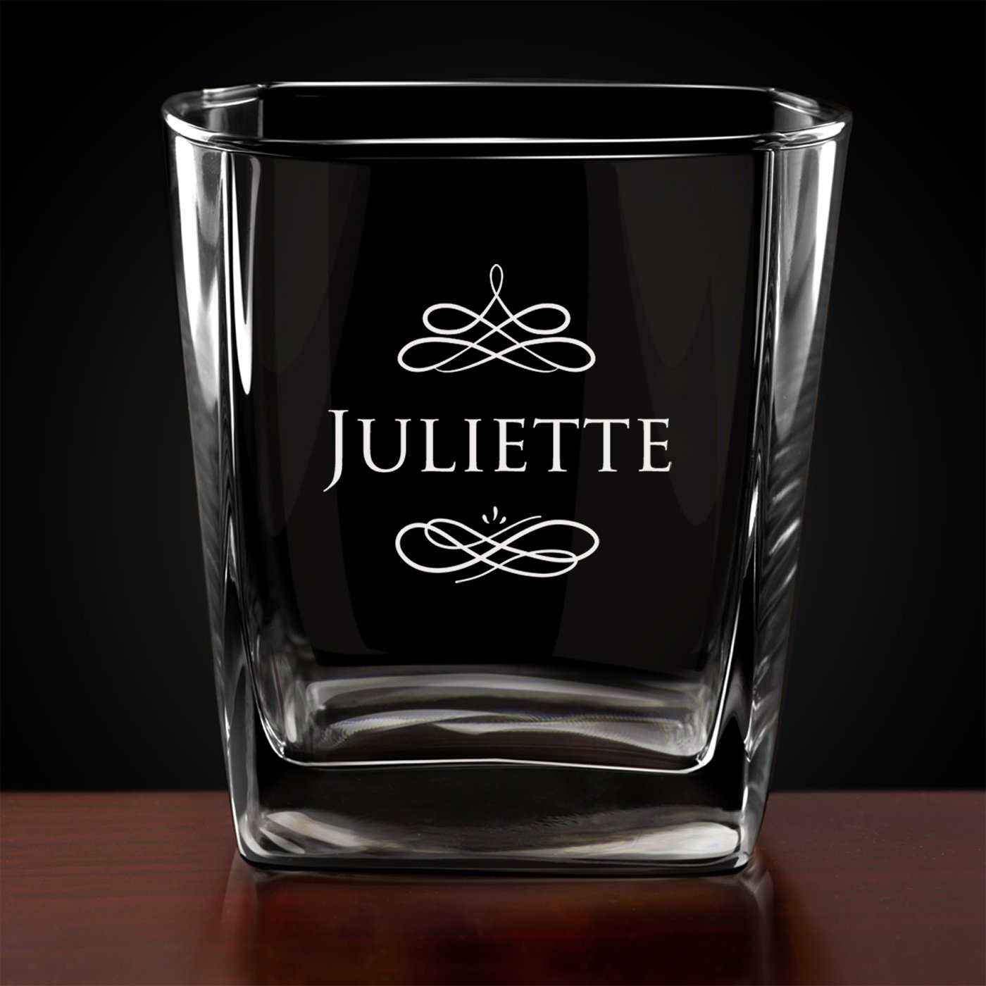 6 verres à whisky avec gravure pour anniversaire homme avec un prénom