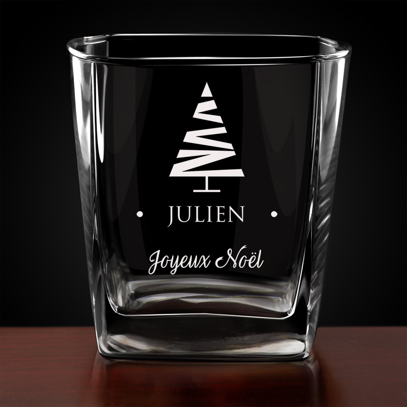 6 verres à whisky avec gravure pour meilleure amie pour Noël