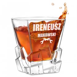 Verre à whisky Ice Blink avec gravure pour un copain