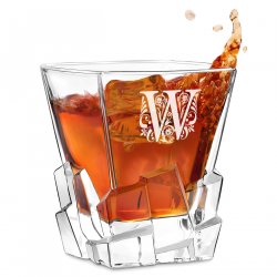 Verre à whisky Ice Blink avec gravure pour un proche