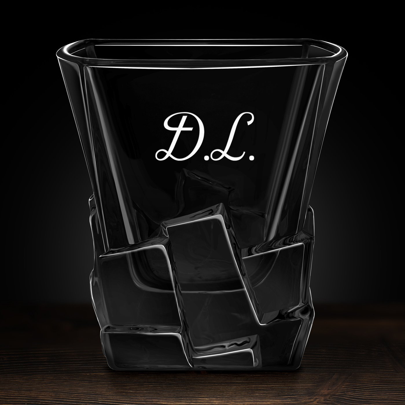 6 verres à whisky Ice Blink avec gravure pour l'anniversaire d'un ami