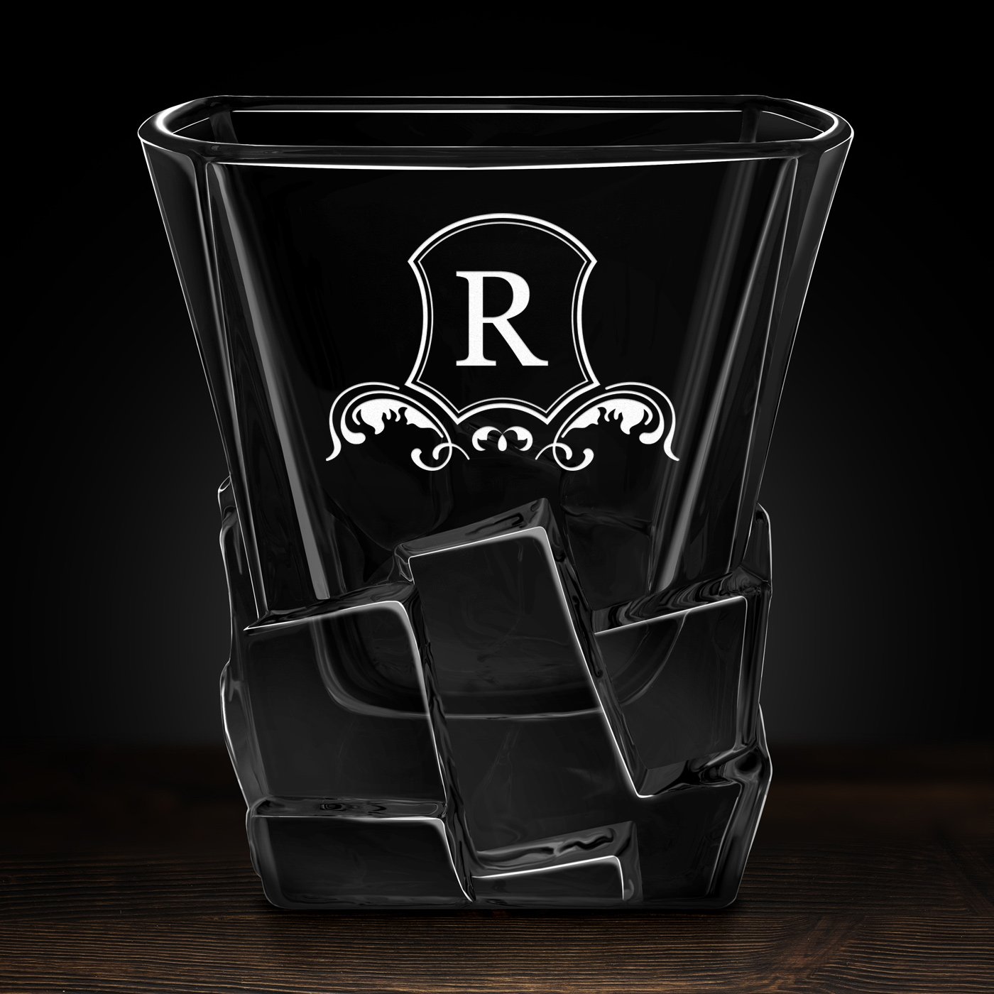 6 verres à whisky Ice Blink avec gravure pour lui pour enterrement de vie de garçon