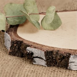 Rondin de bois personnalisé pour la naissance d'un petit garçon