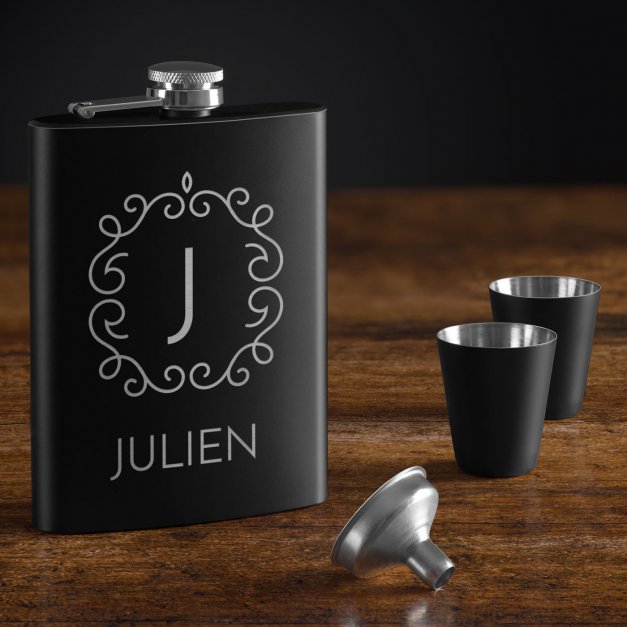 Flasque personnalisable pour lui