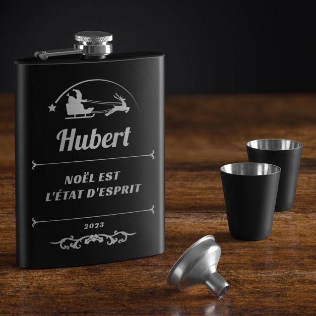 Flasque personnalisable pour frère