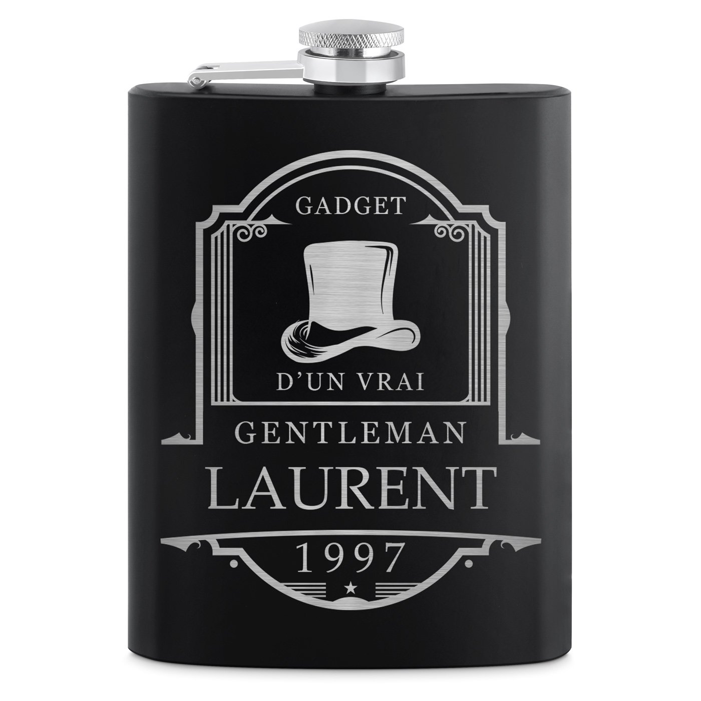 Flasque personnalisable pour beau-frère