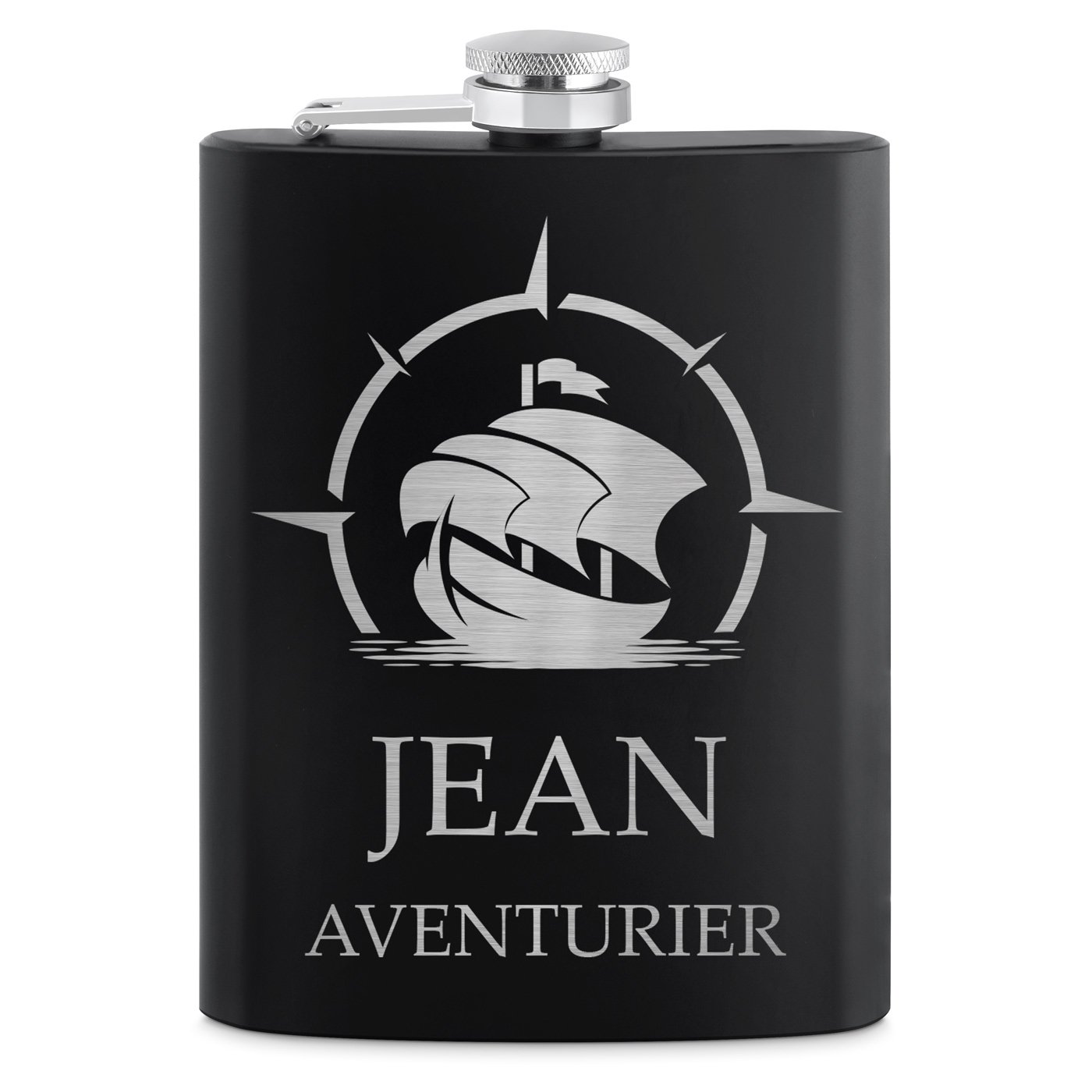 Flasque personnalisable pour navigateur