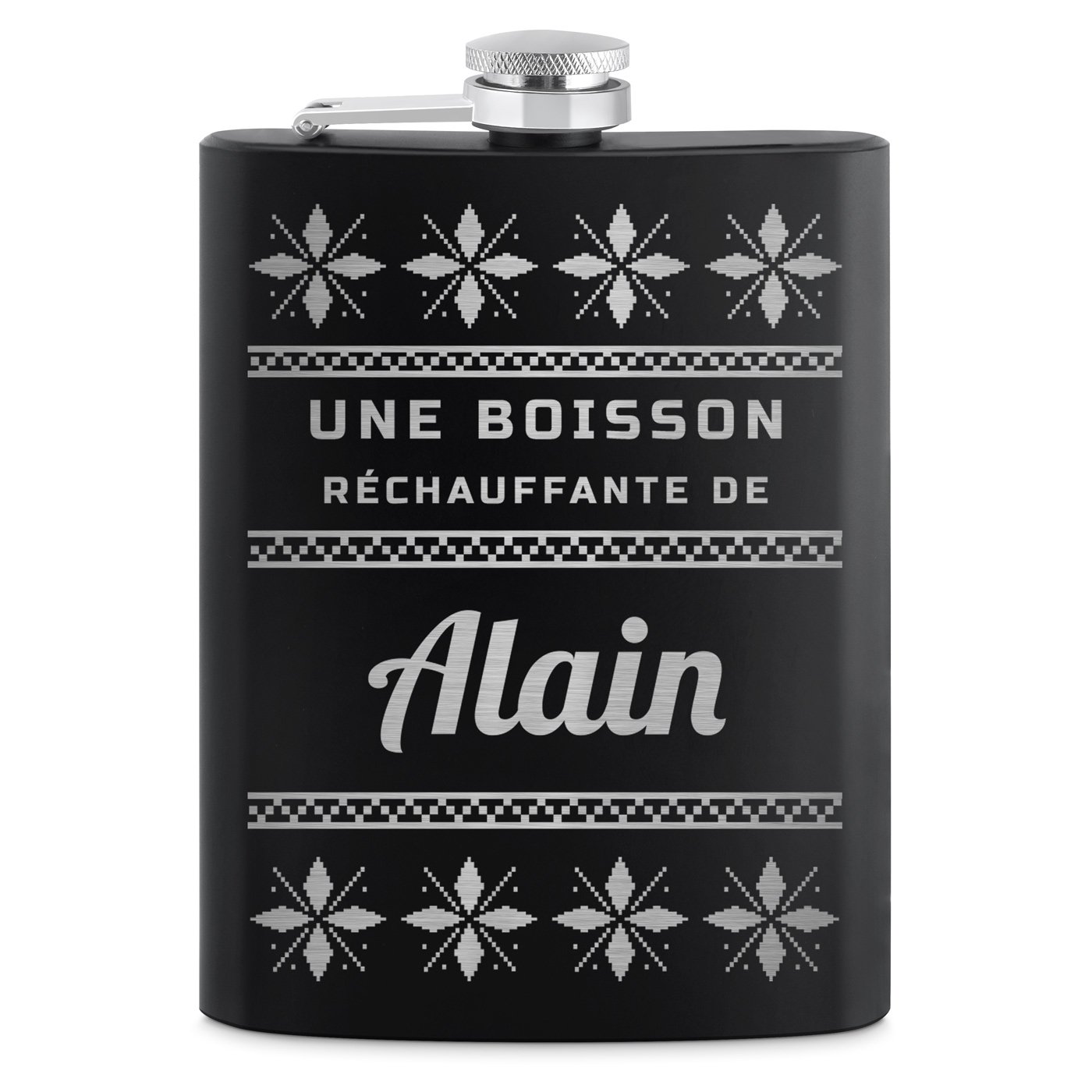Flasque personnalisable pour lui pour Noël 