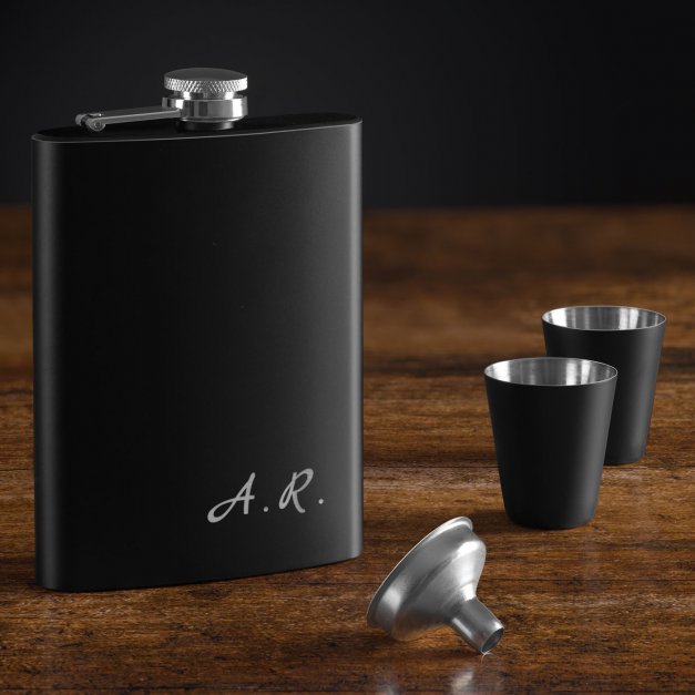 Flasque personnalisable pour ami