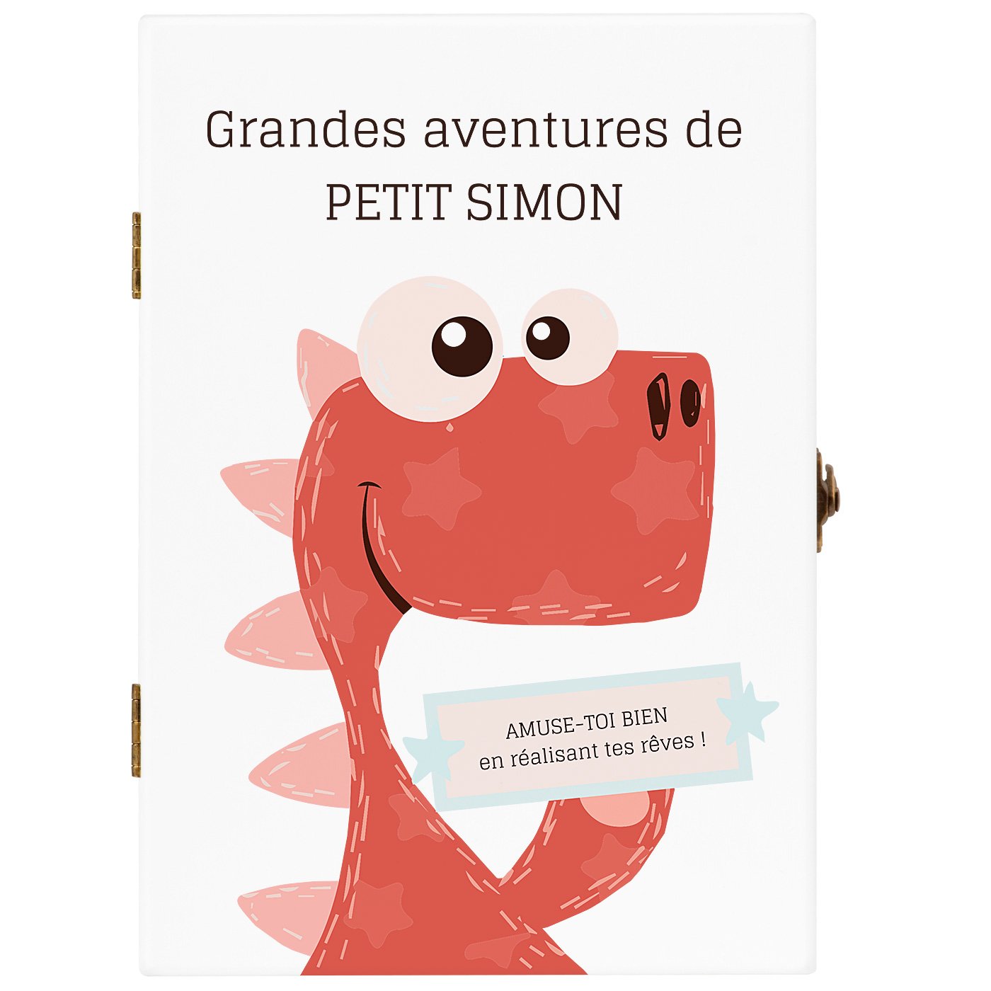 Ensemble de couverts avec prénom gravé pour garçon