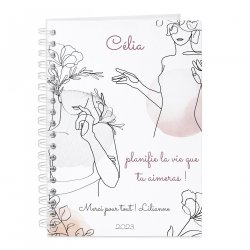 Carnet de notes personnalisé pour témoin