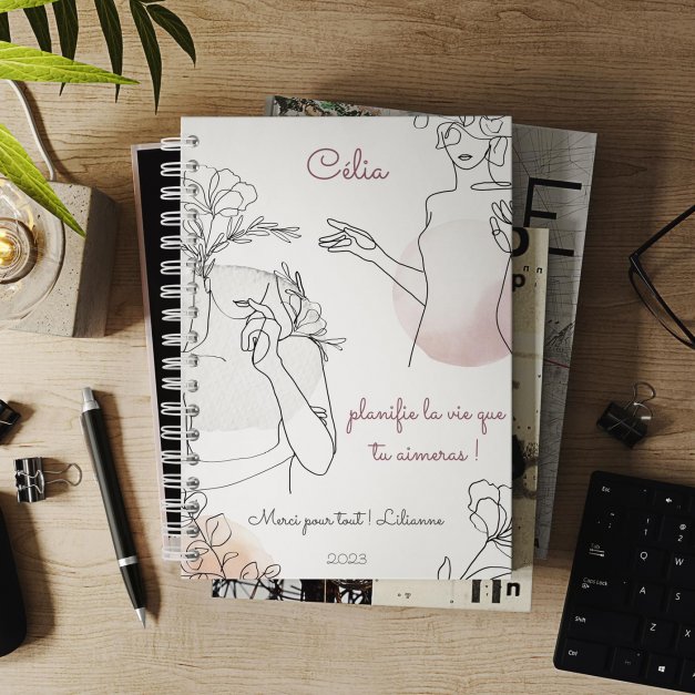 Carnet de notes personnalisé pour témoin