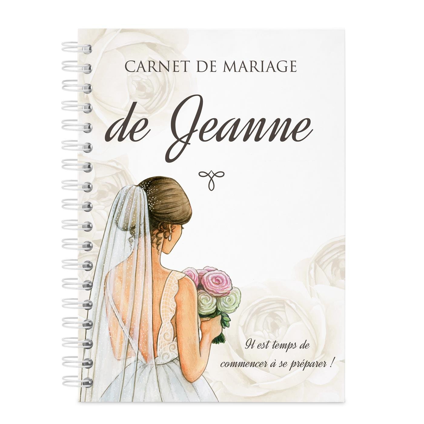 Carnet de notes personnalisé pour EVGF
