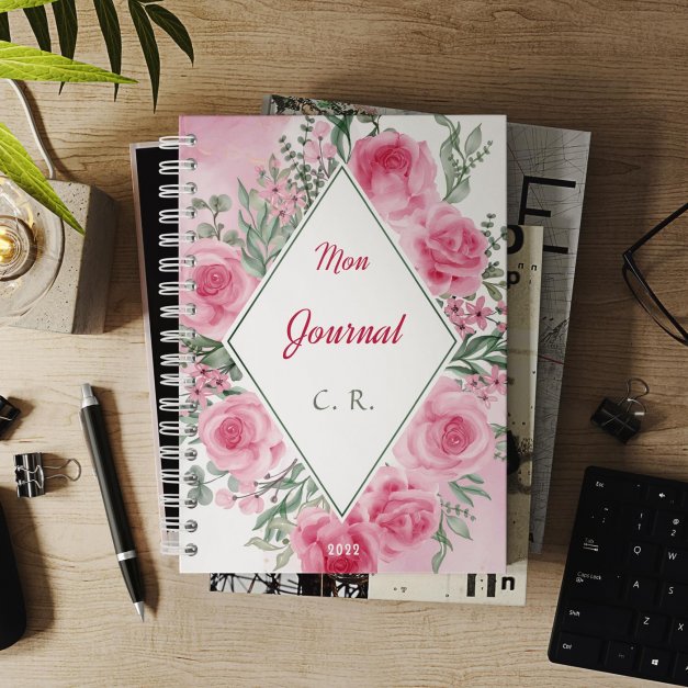 Carnet de notes personnalisé pour elle