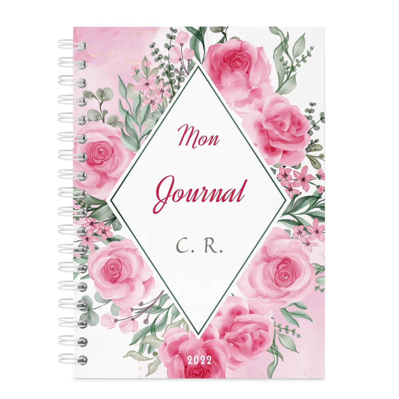 Carnet de notes personnalisé pour elle