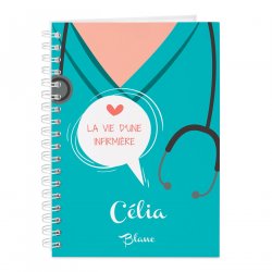 Carnet de notes personnalisé pour médecin