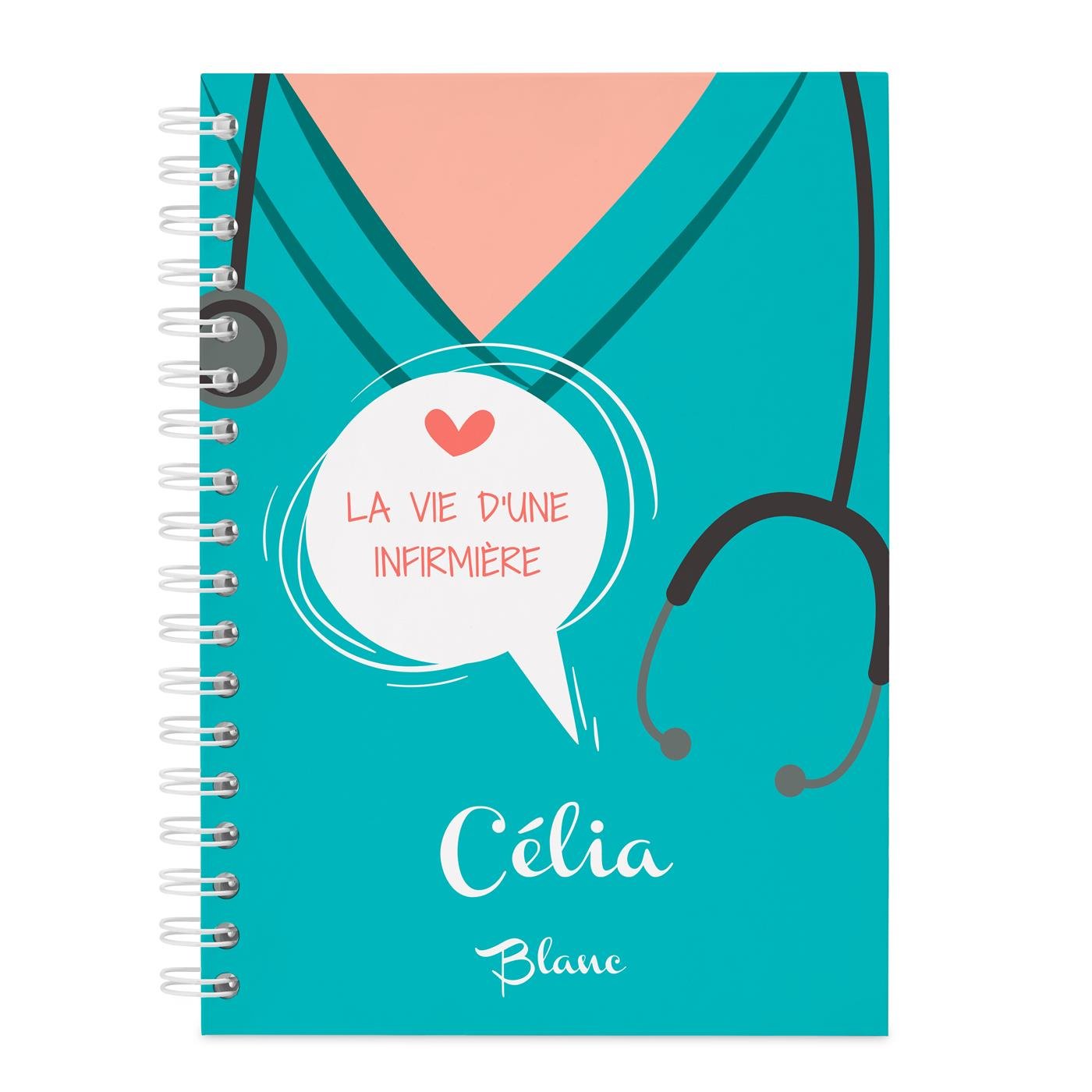 Carnet de notes personnalisé pour médecin