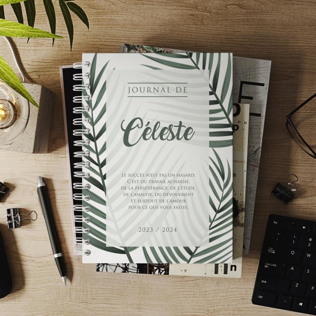 Carnet de notes personnalisé pour femmes
